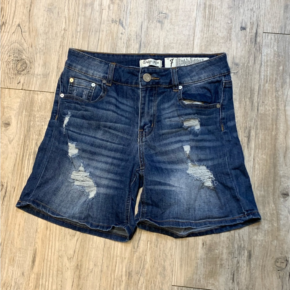 indigo rein shorts